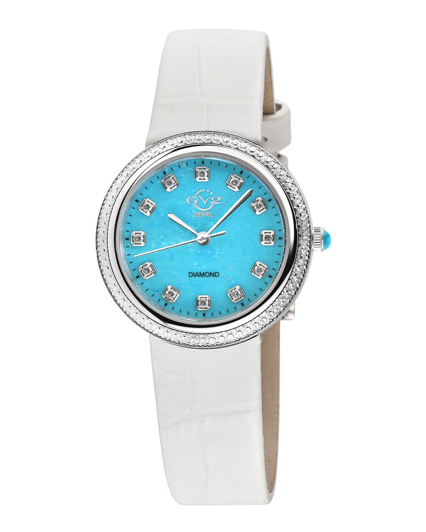 Shop Gv2 Women's Arezzo Diamond Watch