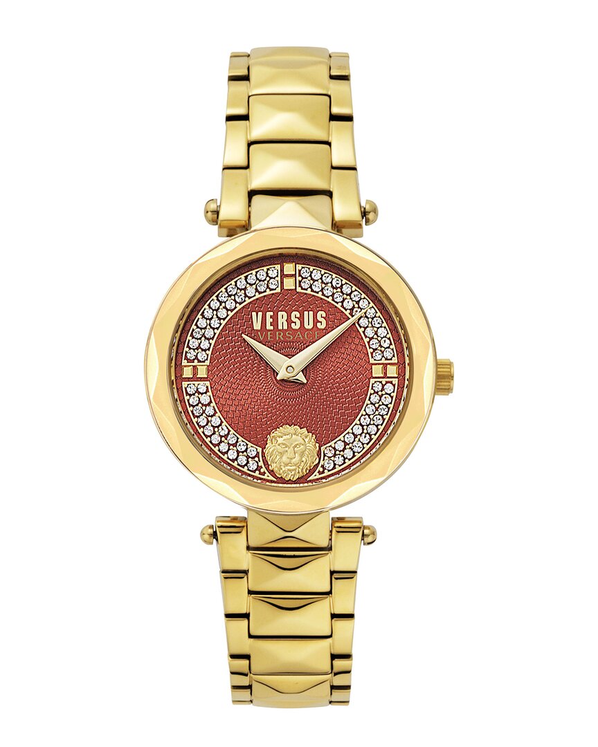 Shop Versus By Versace Women's Covent Garden Petite Watch