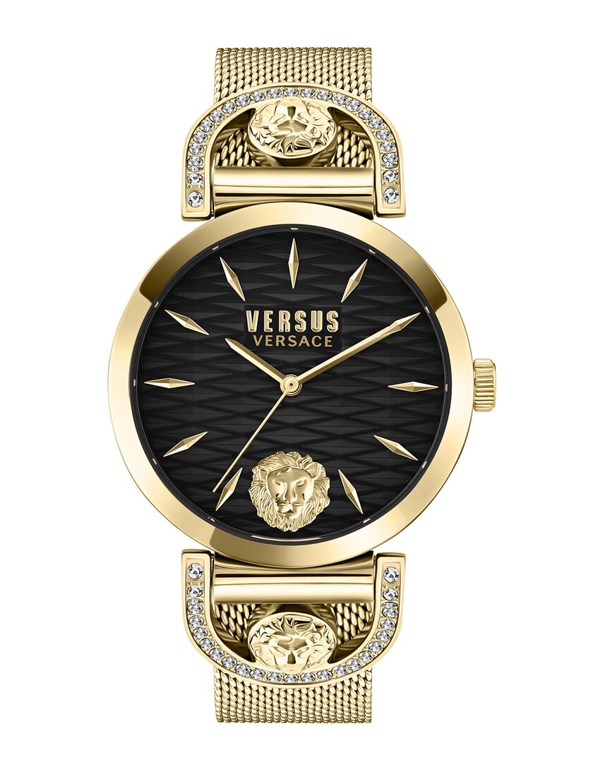 Versus By Versace Women's Iseo Watch In Gold