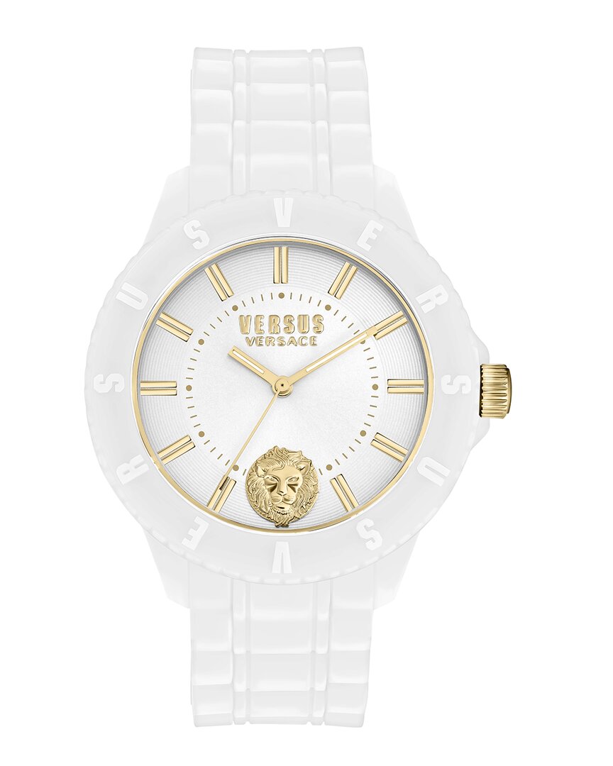 Versus By Versace Men's Tokyo Silicone Lion Watch