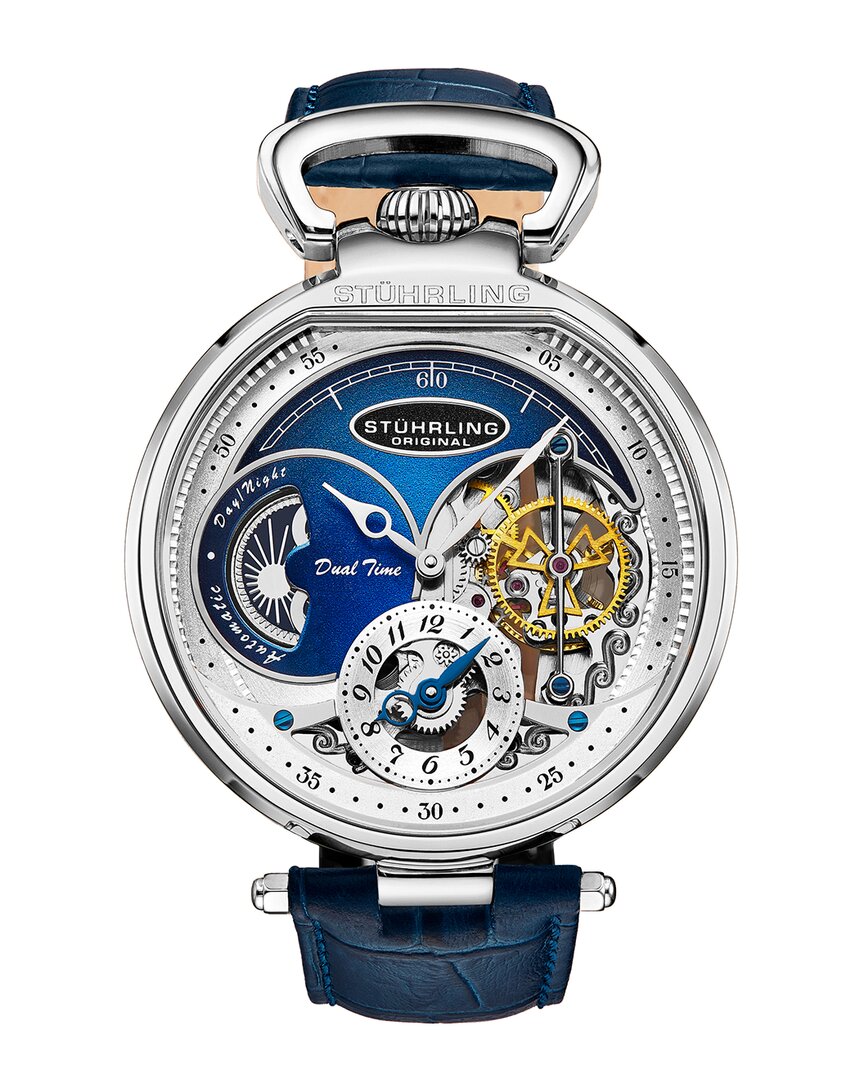 Stuhrling Original Stührling Original Men's Watch In Blue