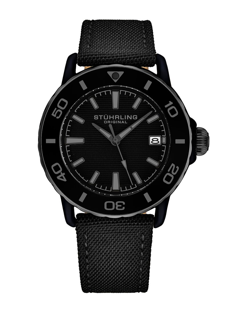 Stuhrling Original Stührling Original Men's Watch In Black