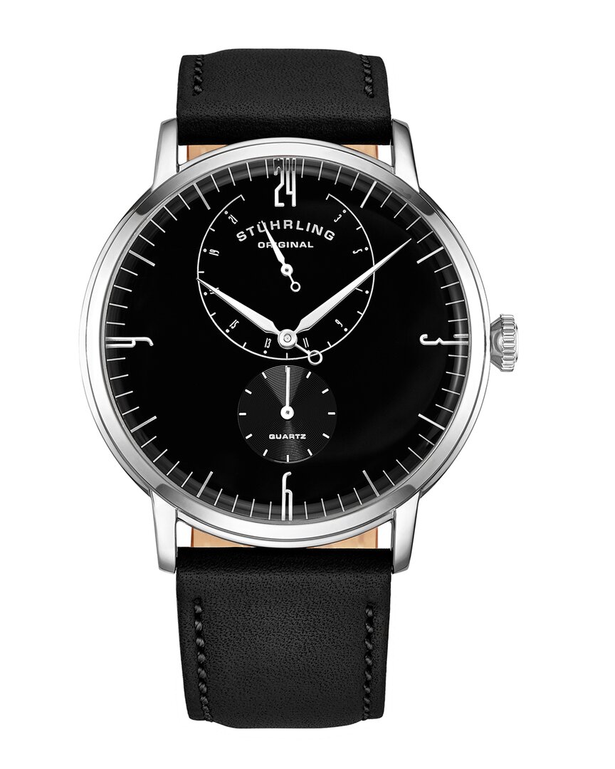 Stuhrling Original Stührling Original Men's Watch In Black