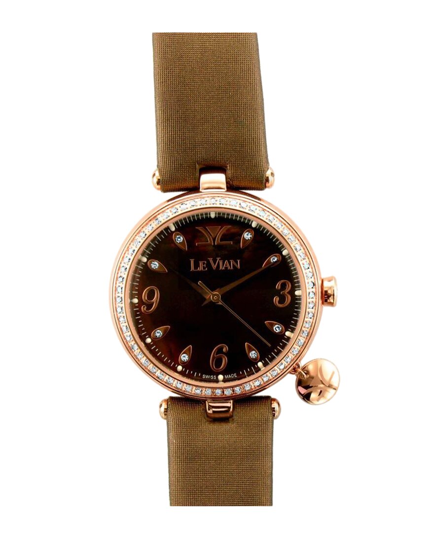 Shop Le Vian ® Women's Diamond Watch