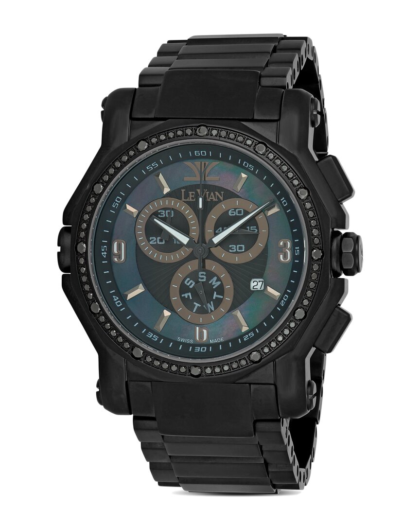 Le Vian ® Unisex Diamond Watch