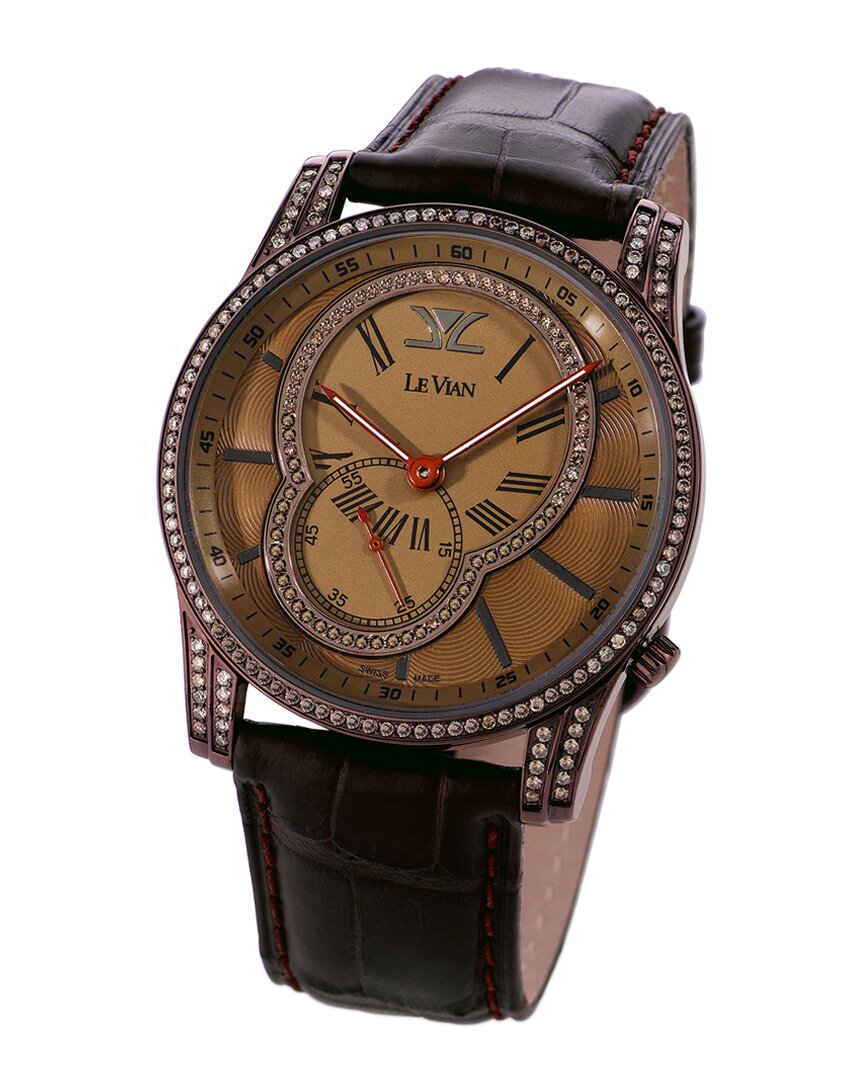 Le Vian ® Unisex Marsais Diamond Watch
