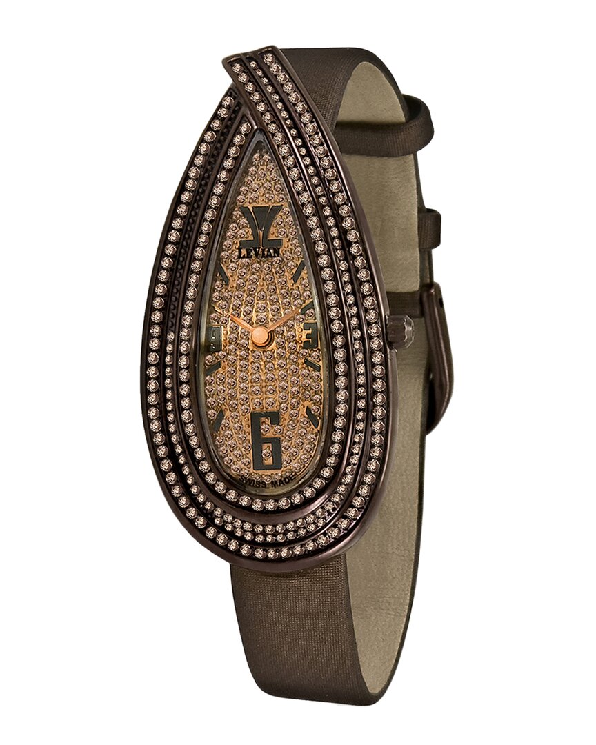 Le Vian ® Women's Sahara Diamond Watch