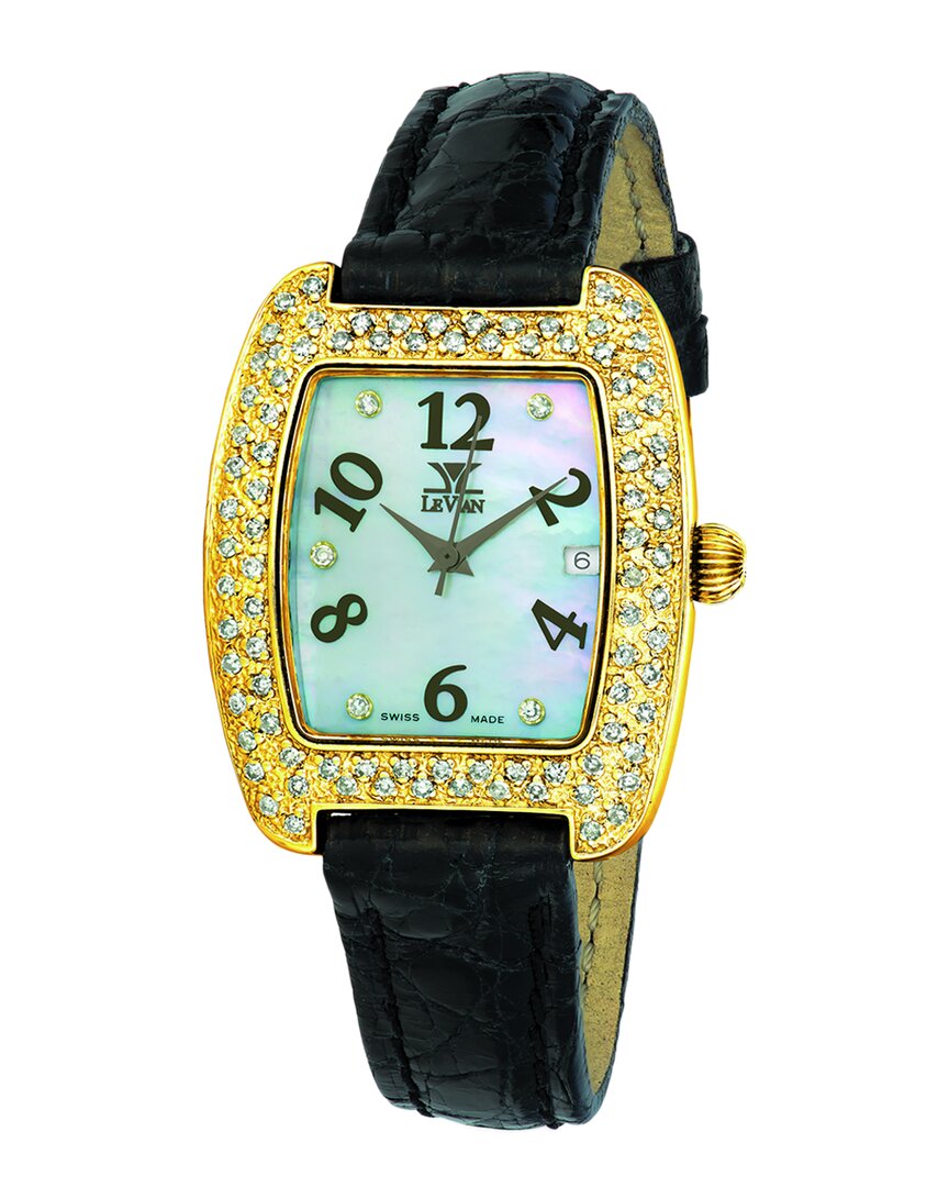 Le Vian ® Women's Milano Diamond Watch