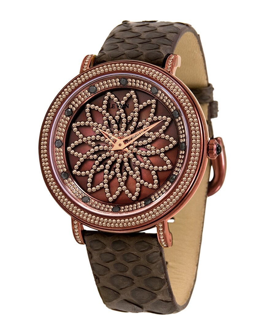 Le Vian ® Women's Spinner Diamond Watch