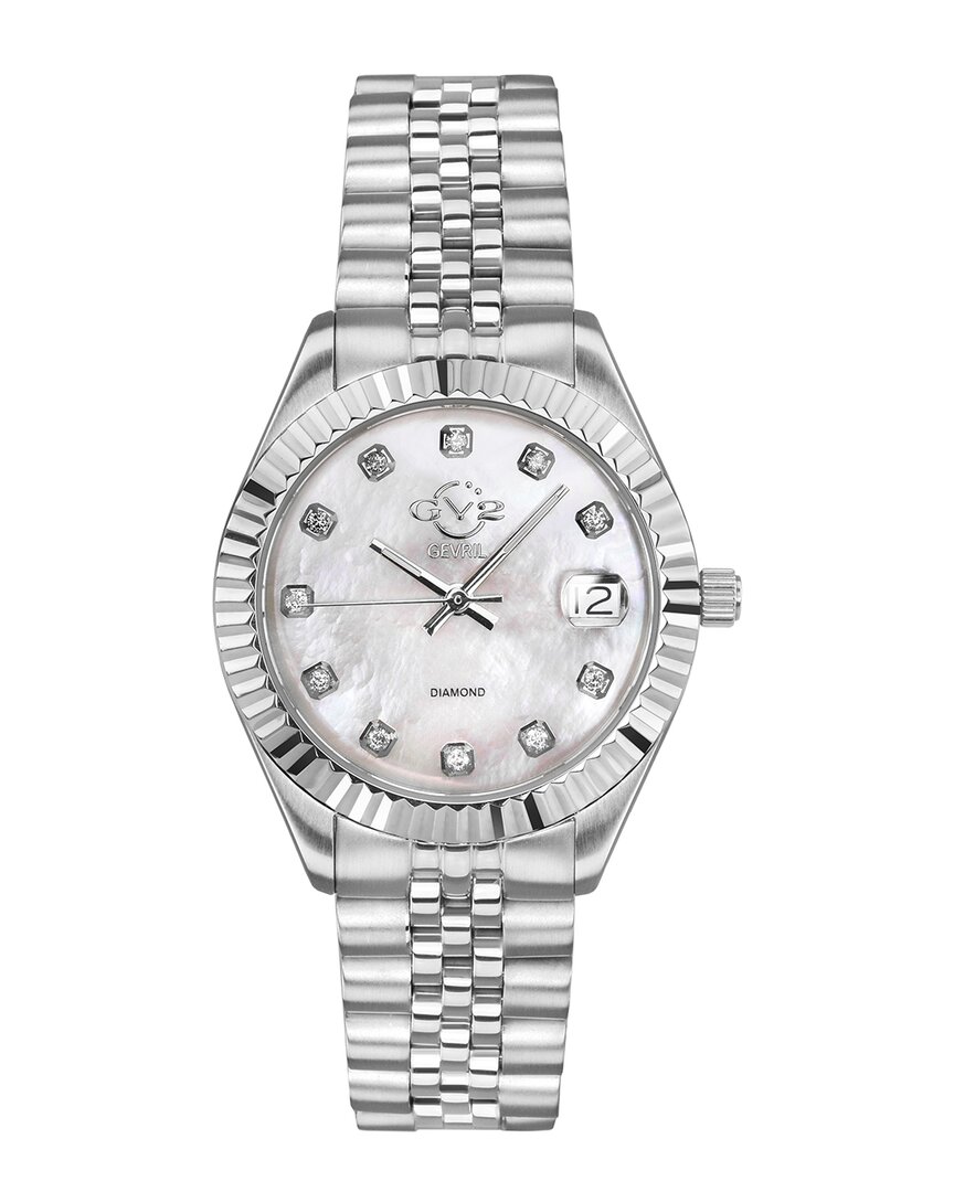 Gv2 Naples Womens Diamond Watch