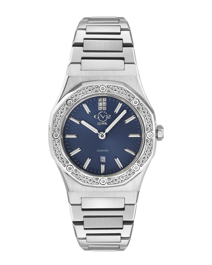 Gv2 Women's Palmanova Diamond Watch