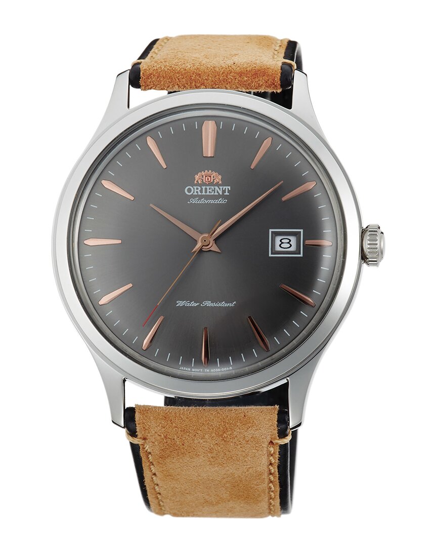 Shop Orient Men's Classic Bambino V4 Watch