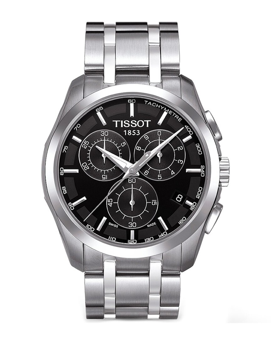 Tissot Men's Couturier Watch In Metallic