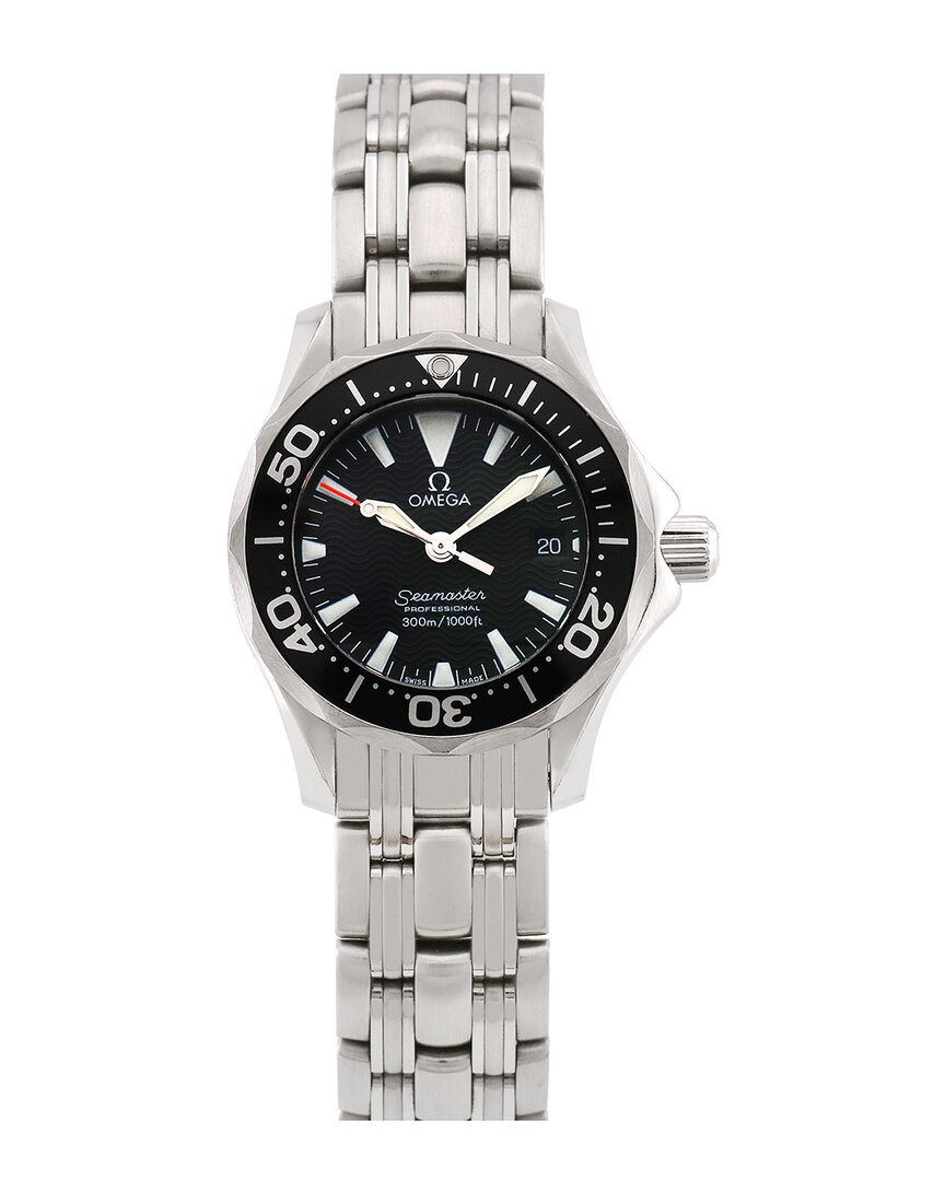Omega Women's Lady Seamaster Watch