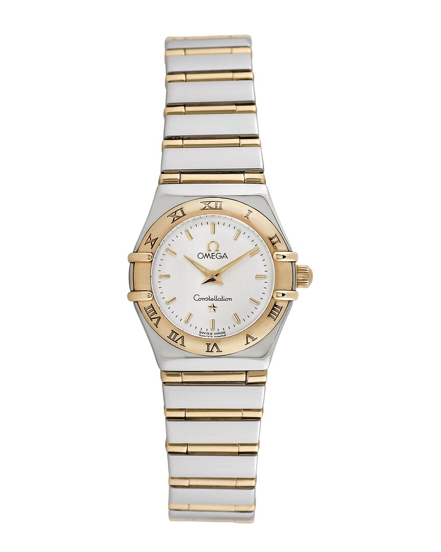 Pre-owned Omega Women's Constellation Watch