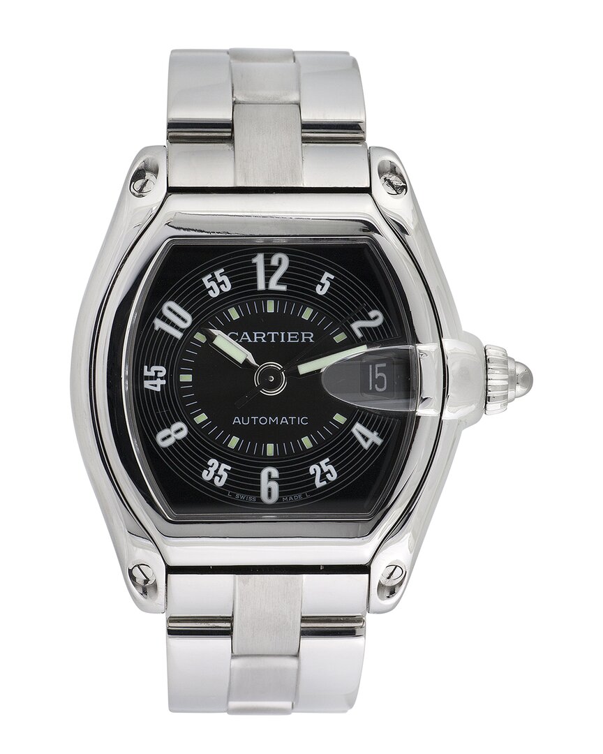 Cartier Men's Roadster Watch, Circa 2000s