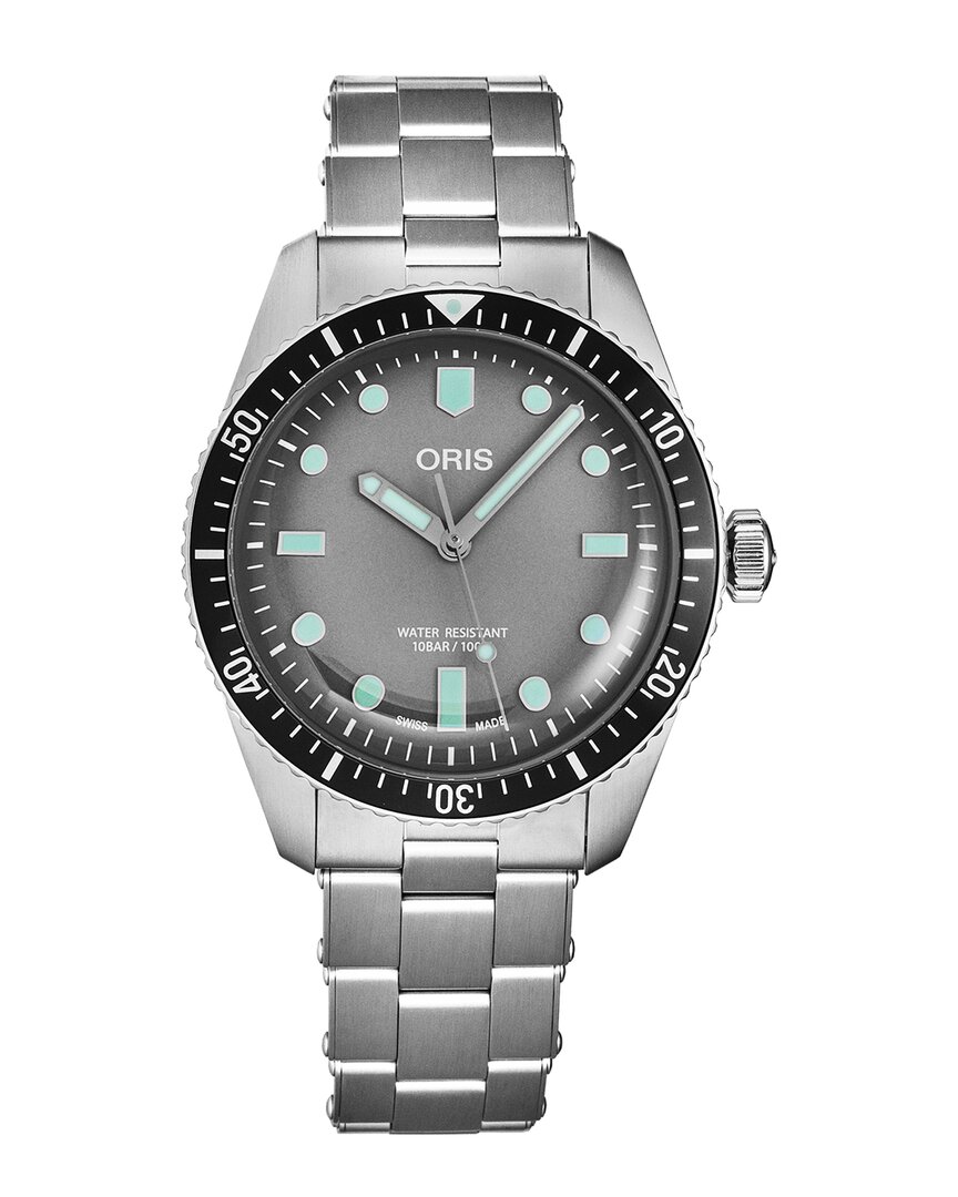 Oris Divers Sixty-five Automatic Grey Dial Mens Watch 01 733 7707 4053-07 8 20 18
