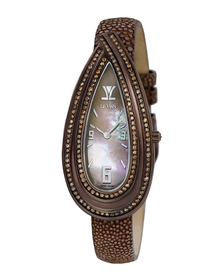 Le Vian Women's Ronda Diamond Watch