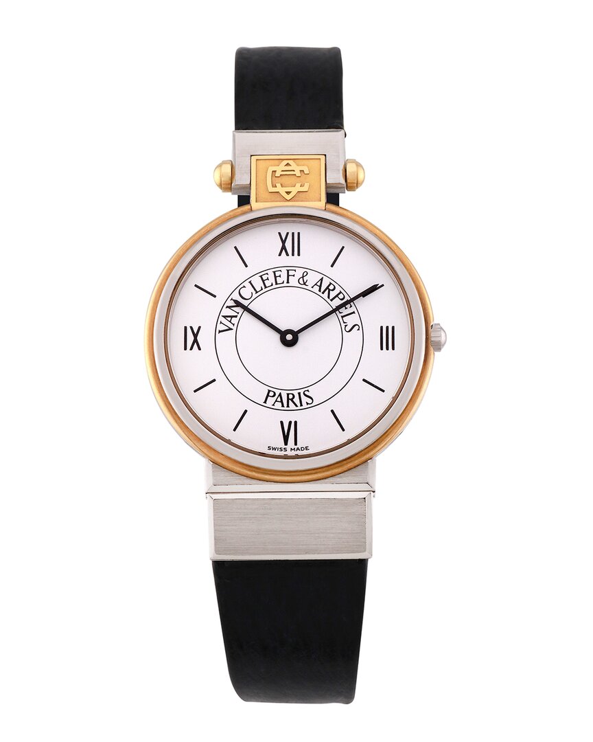 Pre-owned Van Cleef & Arpels Women's La Collection Watch, Circa 2000's (authentic Pre-  Loved)
