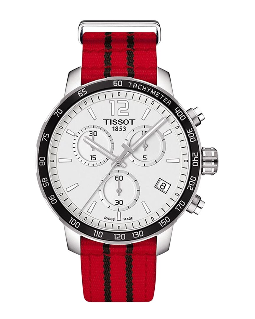 Tissot Men's Quickster Watch In Red