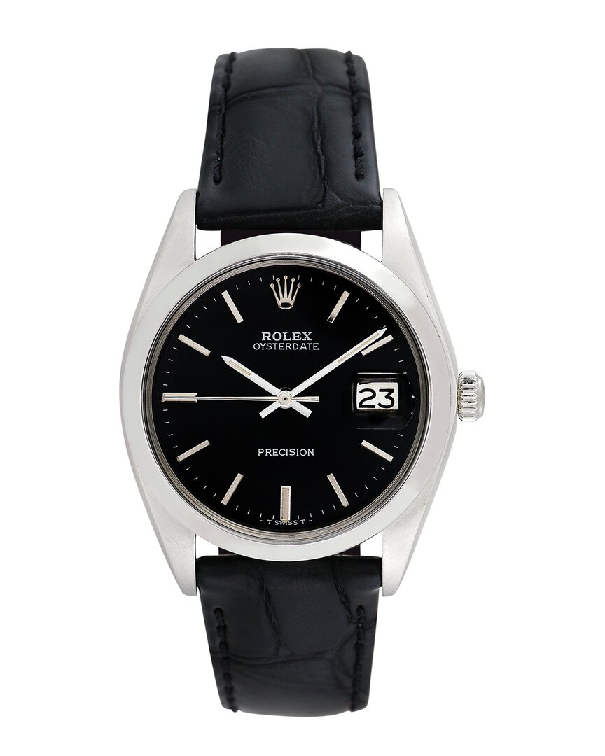 Heritage Rolex Rolex Men's Oysterdate Watch, Circa 1960s/1970s (authentic )