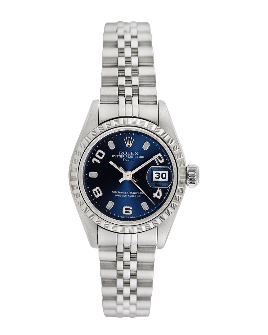 Heritage Rolex Rolex Women's Date Watch, Circa 2000s (authentic )