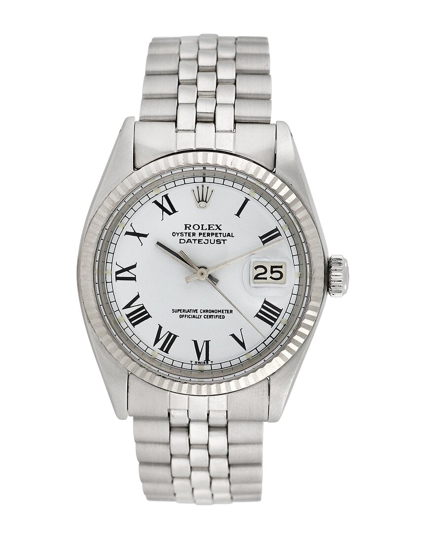 Heritage Rolex Rolex Men's Datejust Watch, Circa 1960's/1970's (authentic )