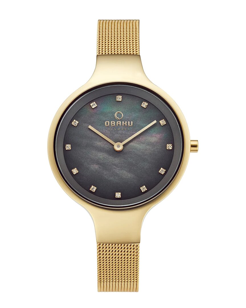 Shop Obaku Women's Classic Watch