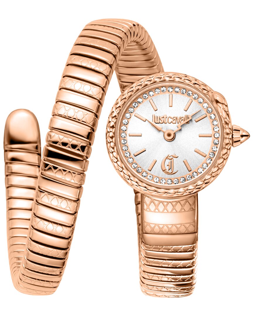Just Cavalli Women's Sirena Watch In Gold
