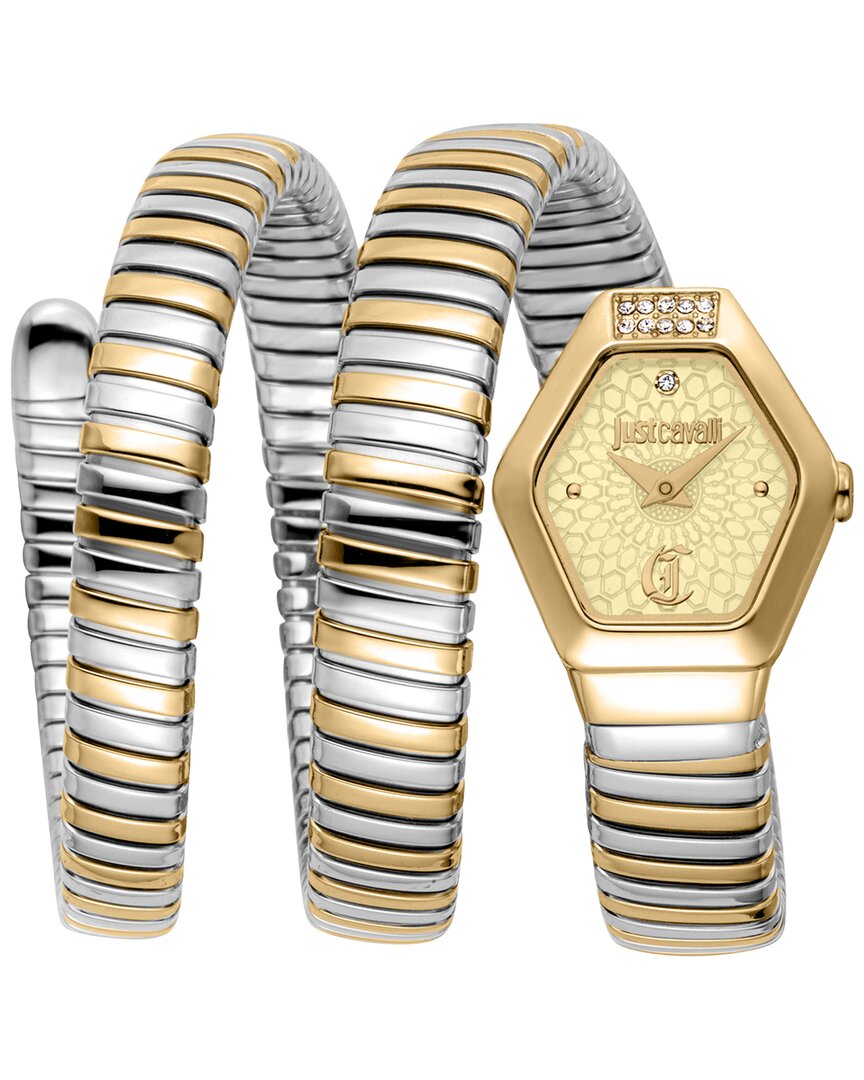 Just Cavalli Women's Romina Watch In Gold