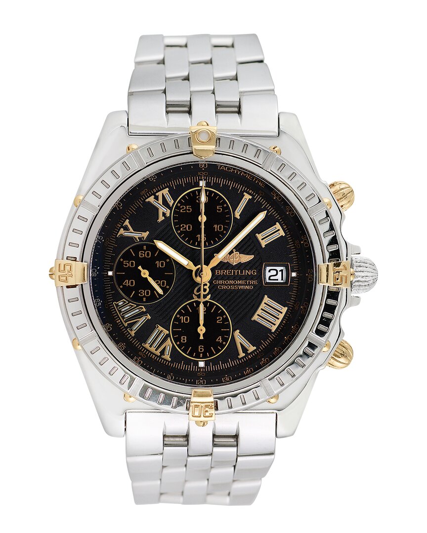 Pre-owned Breitling Men's Crosswind Watch