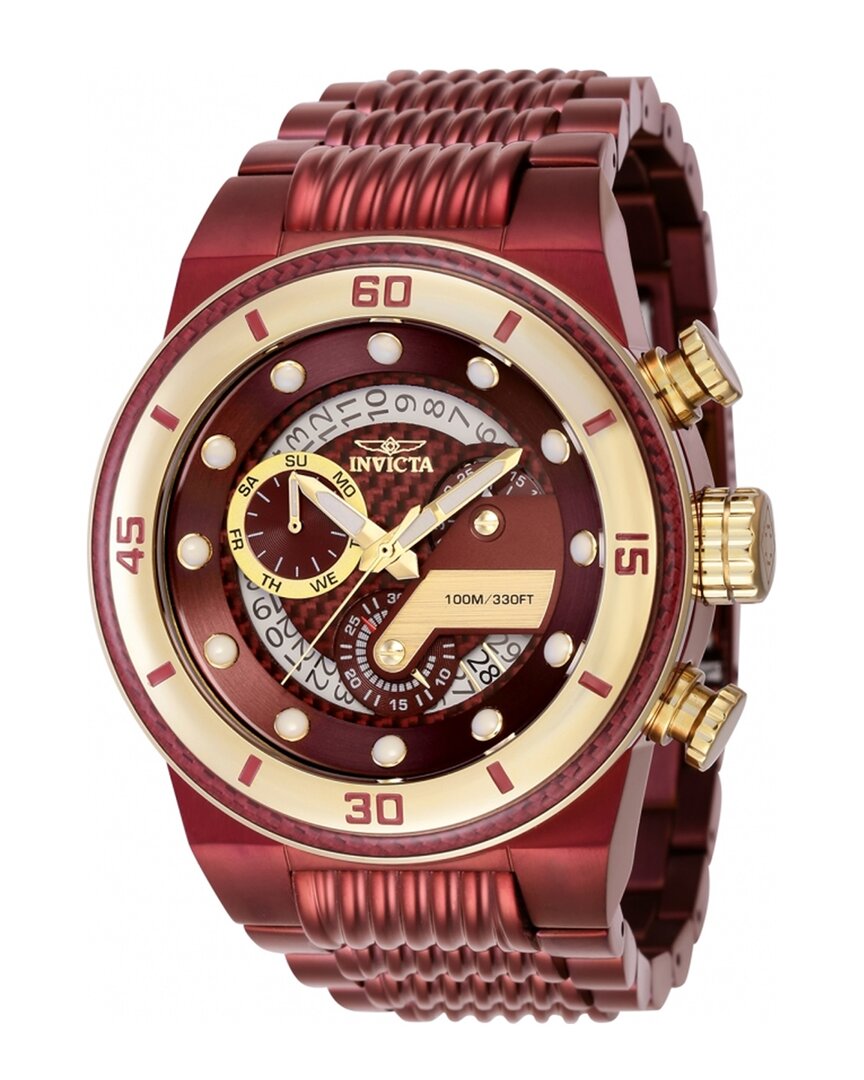 Invicta Men's S1 Rally Watch In Brown