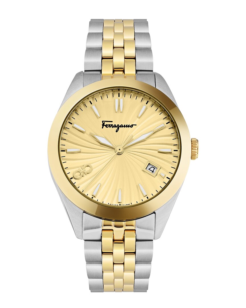 Ferragamo Women's  Classic Watch In Transparent