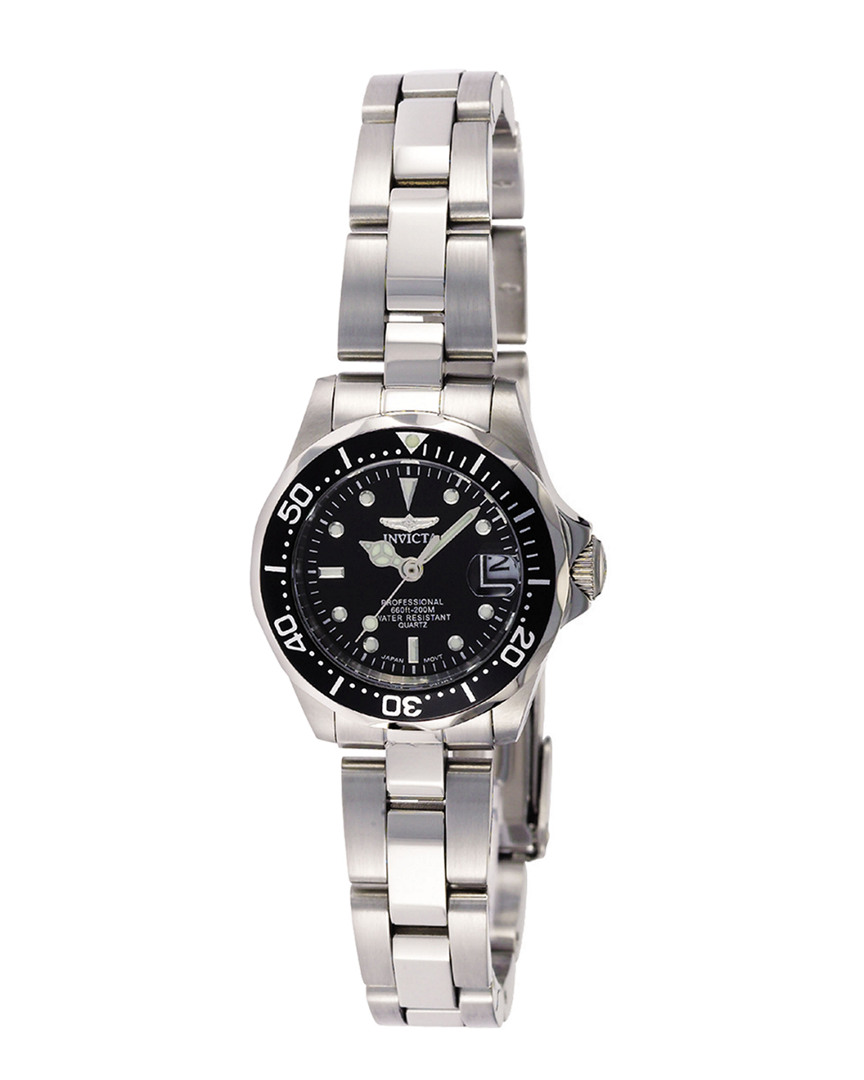 Invicta Mako Pro Diver Black Dial Ladies Watch 8939