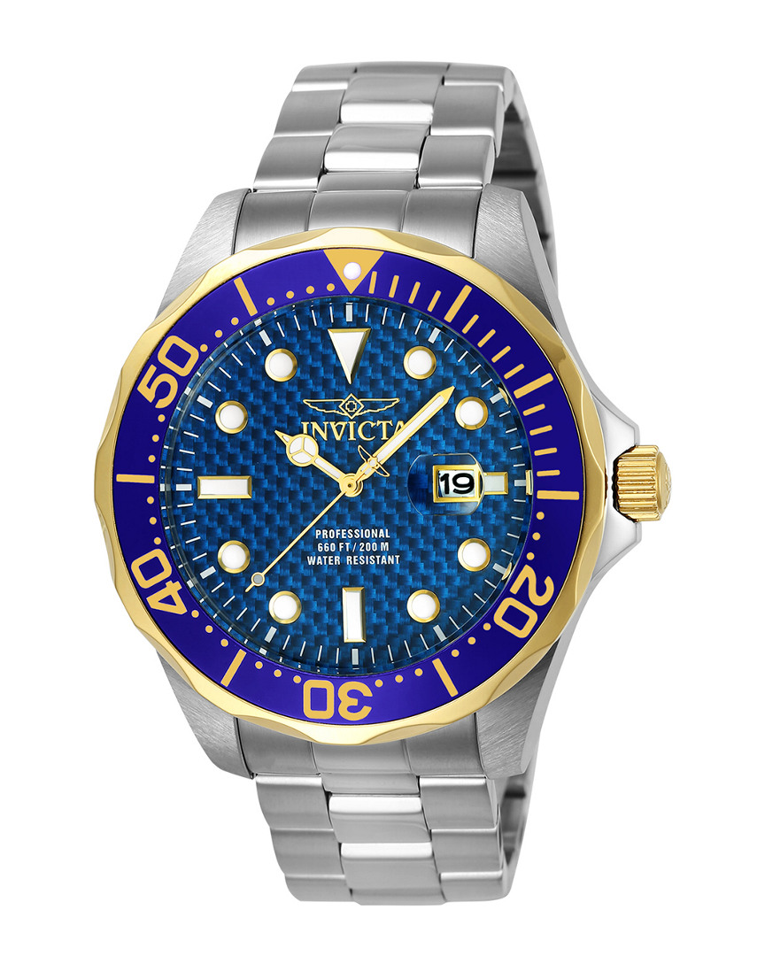 Invicta Men's Pro Diver Watch In Blue