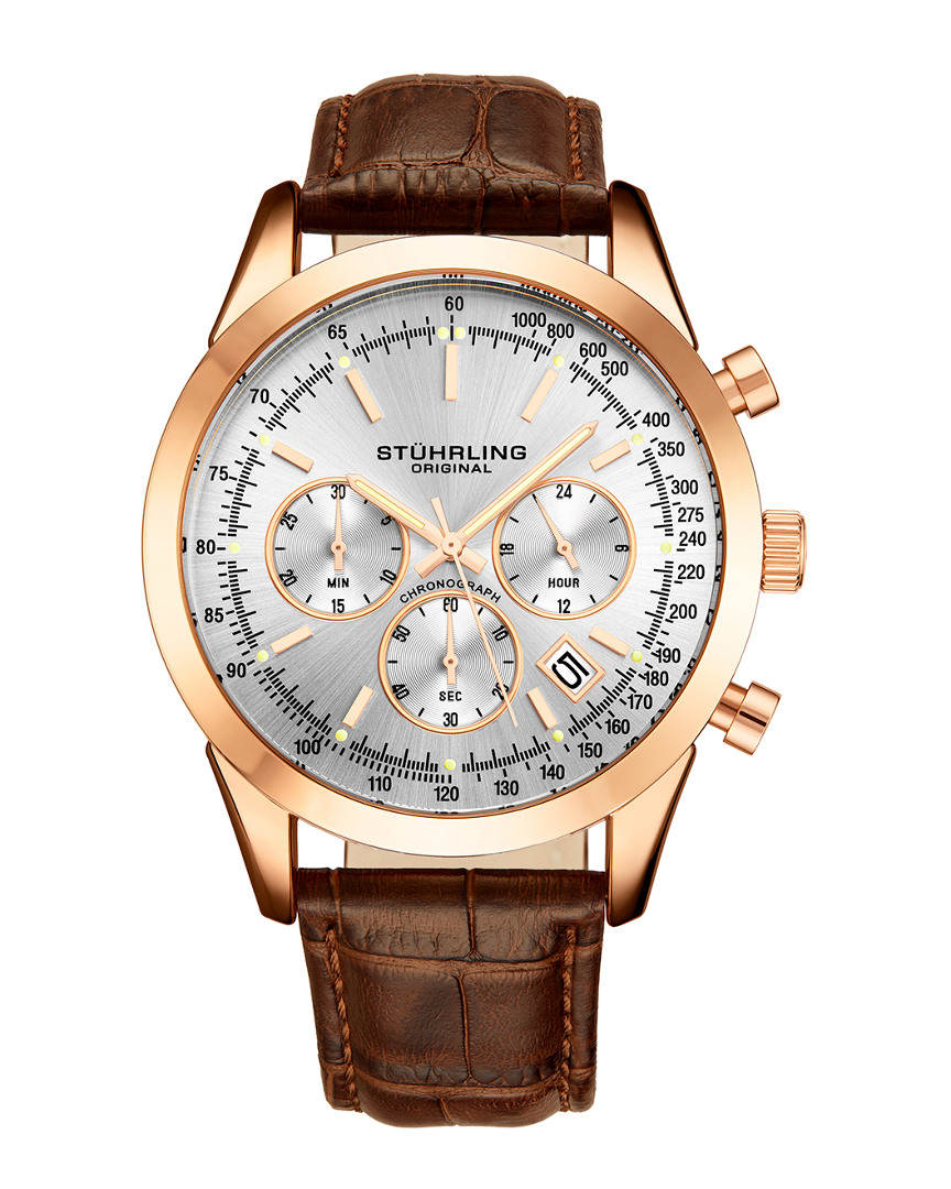 Stuhrling Original Stührling Original Men's Monaco Watch