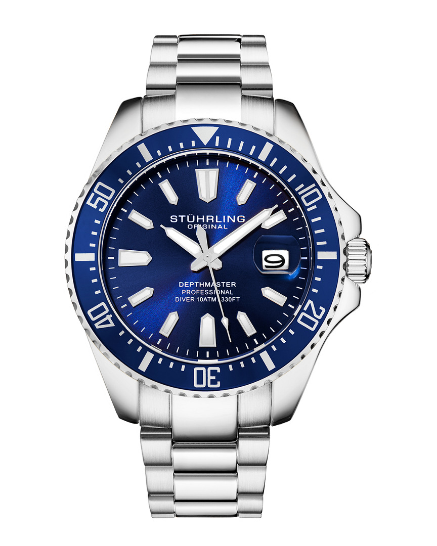 Stuhrling Original Men's Aquadiver Watch