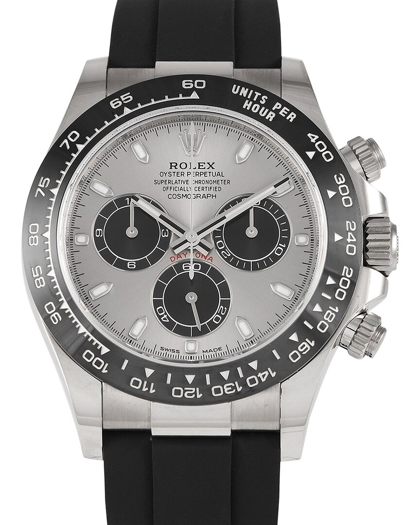 Rolex Women's Watch, Circa 2021 (authentic ) In Metallic
