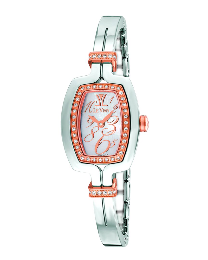 Le Vian ® Women's Kelsey Diamond Watch In White