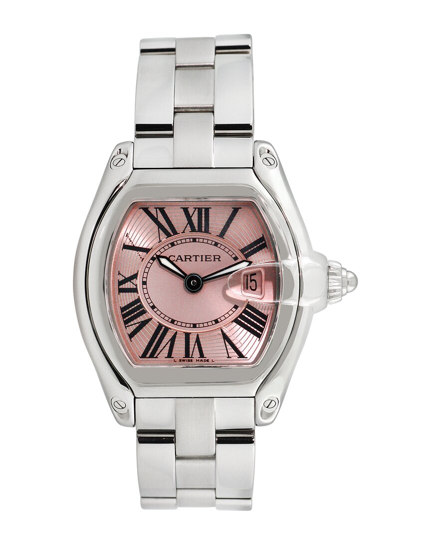 Cartier Women's Roadster Watch, Circa 1990s/2000s (authentic ) In Gray