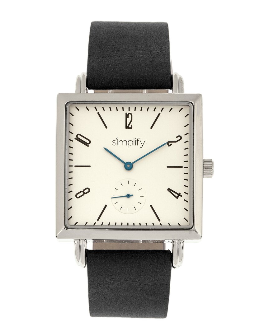 Simplify The 5000 Leather-band Watch