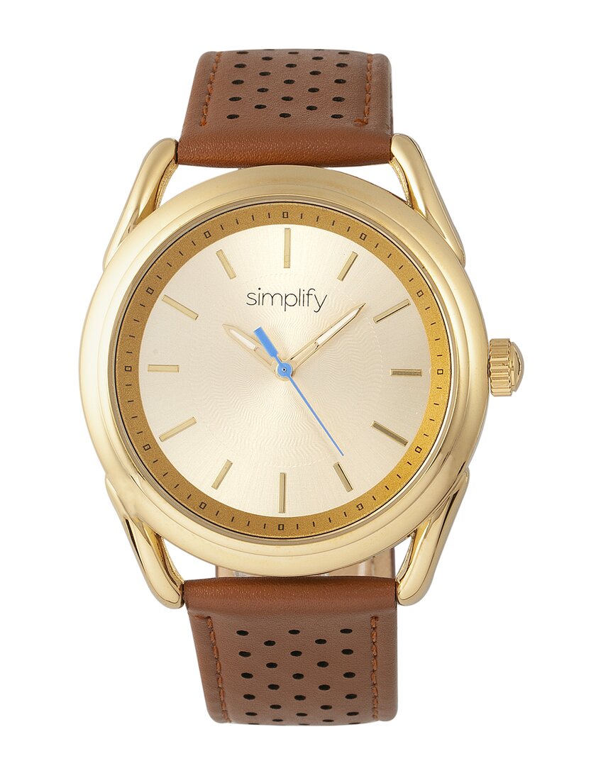 Simplify Unisex The 5900 Watch