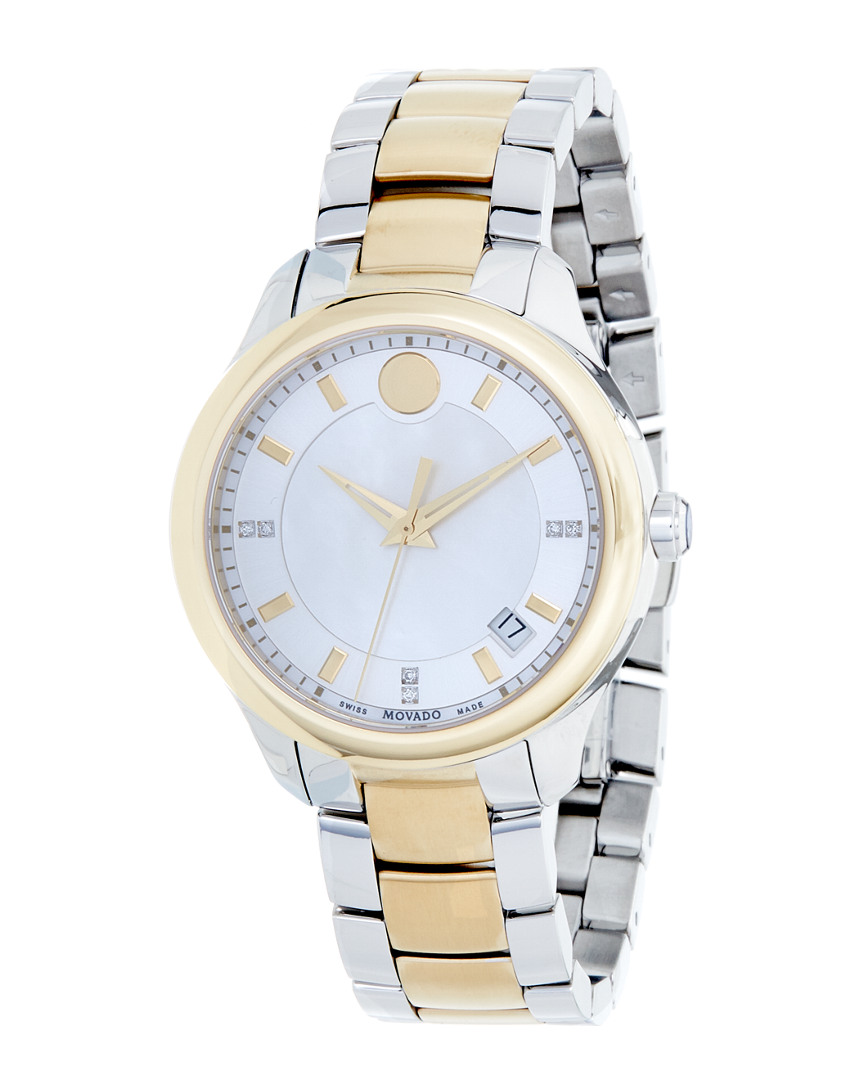 MOVADO MOVADO WOMEN'S BELLINA DIAMOND WATCH
