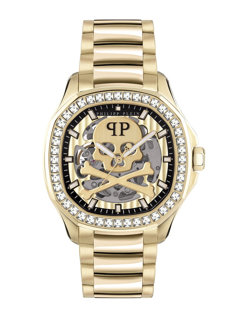 Shop Philipp Plein Men's $keleton $pectre Watch