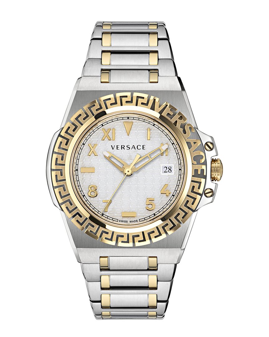 Versace Men's Greca Reaction Watch