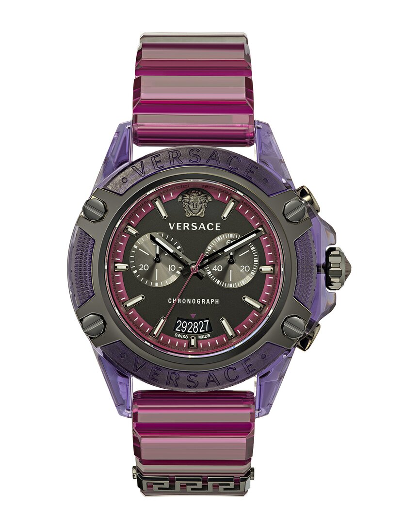 Shop Versace Men's Icon Active Watch