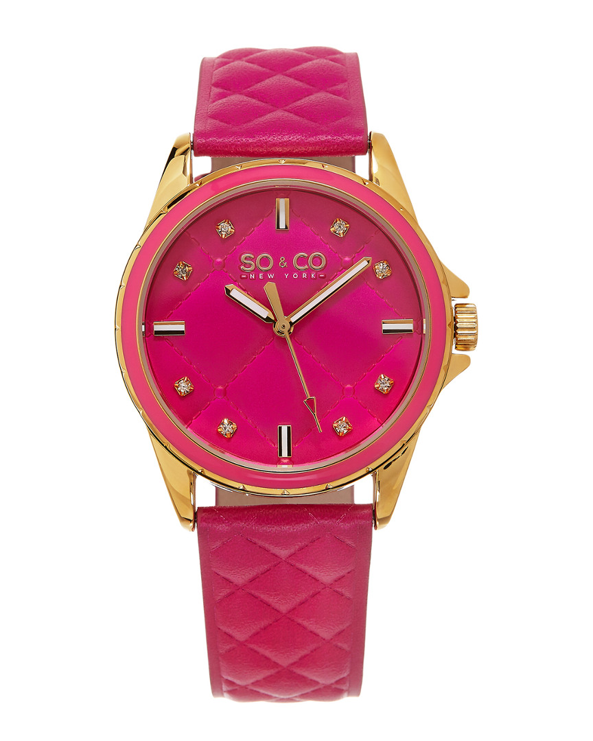 So & Co Women's Soho Watch