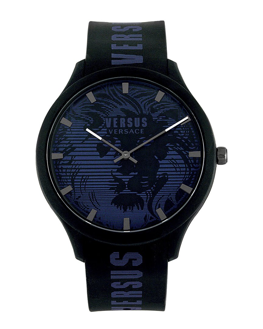 Versus By Versace Men's Domus Watch In Black