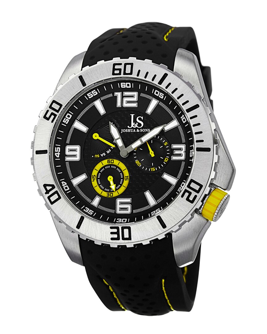 Joshua And Sons Joshua & Sons Men's Casual Watch