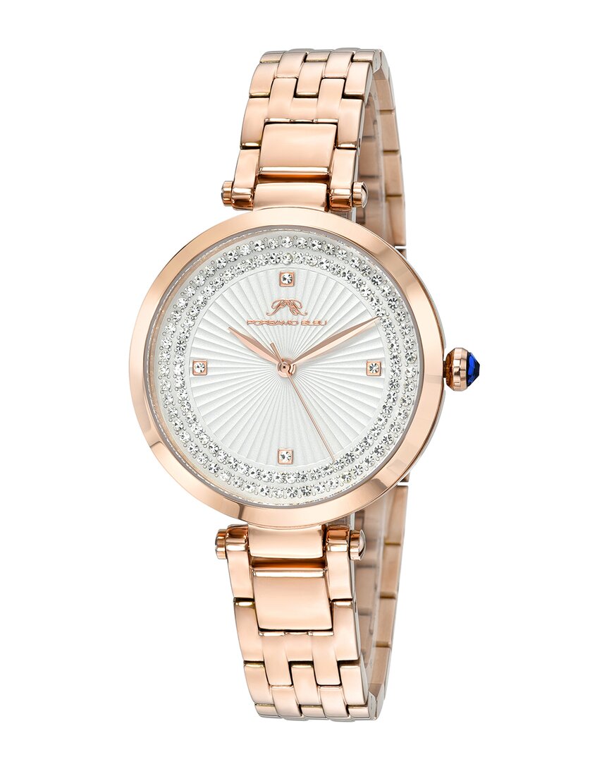 Porsamo Bleu Women's Natalie Watch In Neutral